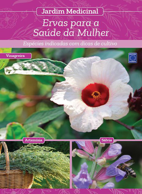 Bookzine Jardim Medicinal - Volume 4: Ervas para Saúde da Mulher