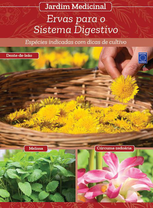 Bookzine Jardim Medicinal - Volume 5: Ervas para o Sistema Digestivo