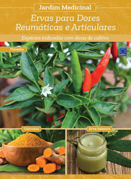 Bookzine Jardim Medicinal - Volume 9: Ervas para Dores Reumáticas e Articulares
