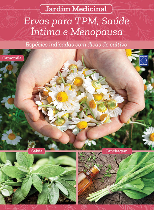 Bookzine Jardim Medicinal - Volume 10: Ervas para TPM, Saúde Íntima e Menopausa