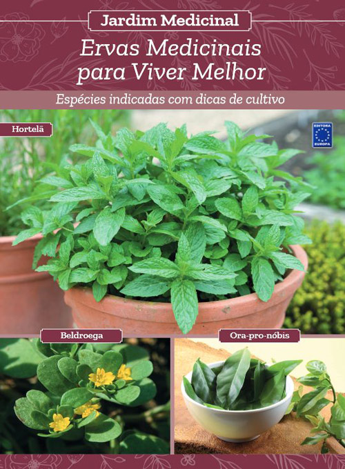Bookzine Jardim Medicinal - Volume 12: Ervas Medicinais para Viver Melhor