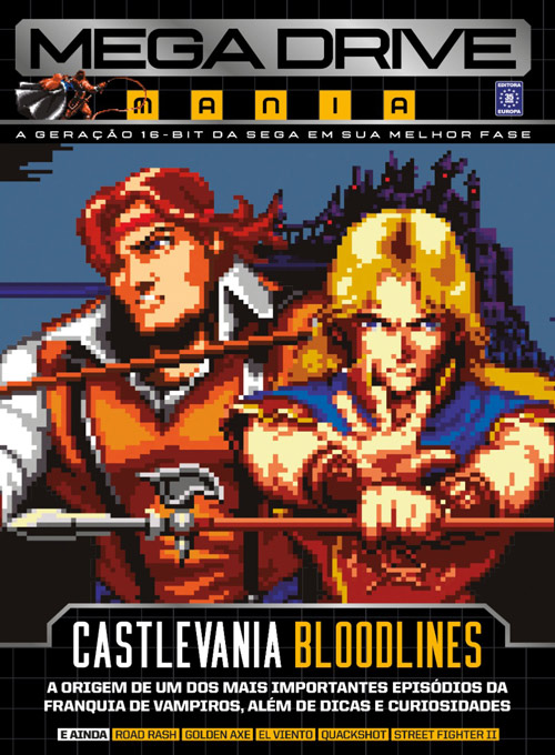 Mega Drive Mania Volume 1 - Castlevania Bloodlines