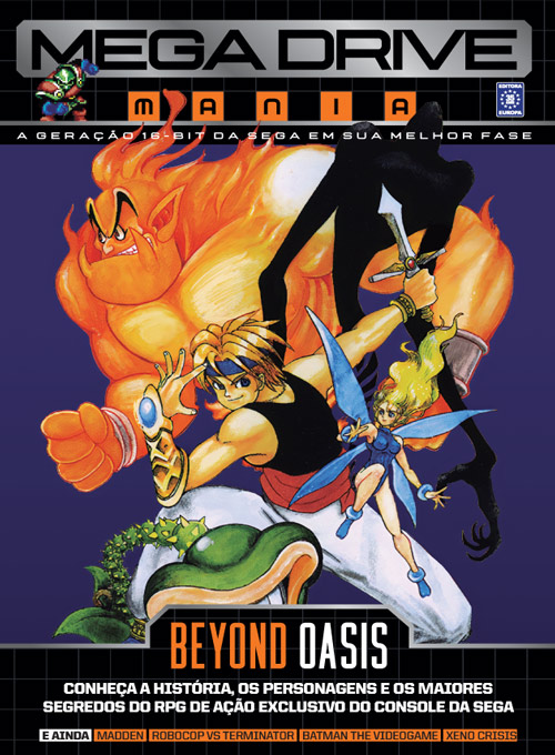Mega Drive Mania Volume 3 - Beyond Oasis