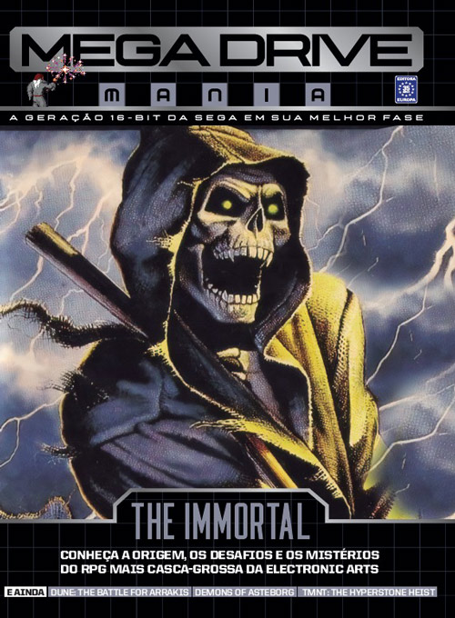 Mega Drive Mania Volume 4 - The Immortal