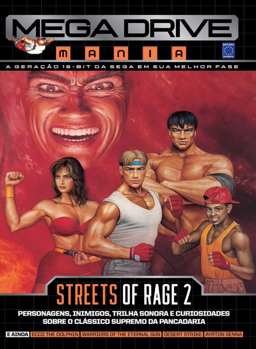 Mega Drive Mania Volume 5 - Streets of Rage 2