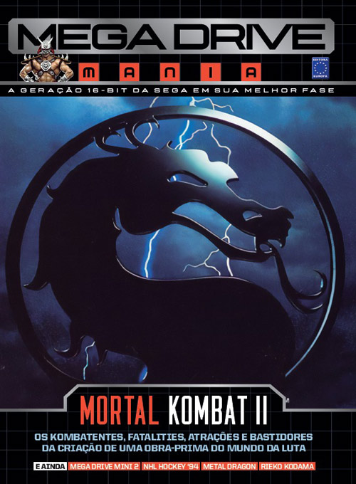 Mega Drive Mania Volume 7 - Mortal Kombat II