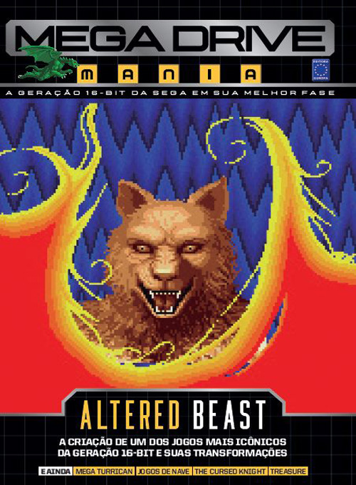 Mega Drive Mania Volume 8 - Altered Beast
