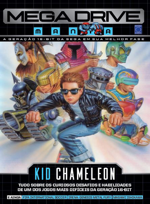 Mega Drive Mania Volume 9: Kid Chameleon