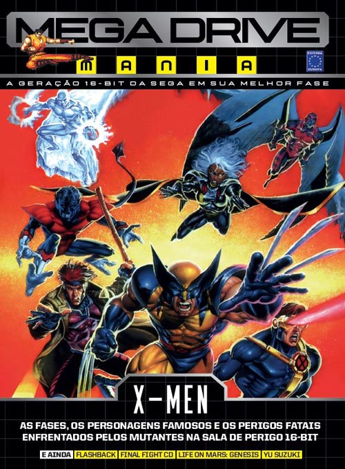 Mega Drive Mania Volume 10: X-Men