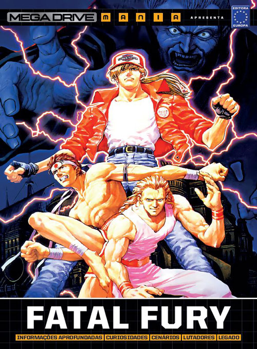 Mega Drive Mania Volume 11: Fatal Fury