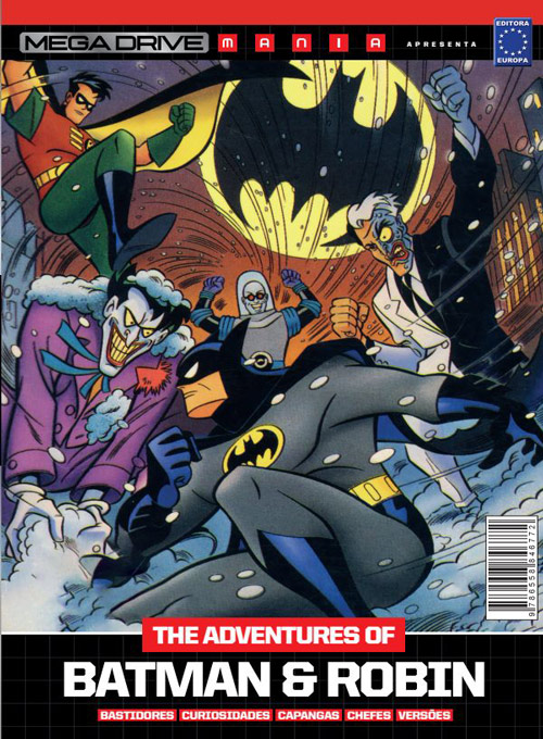 Mega Drive Mania Volume 12: The Adventures of Batman and Robin