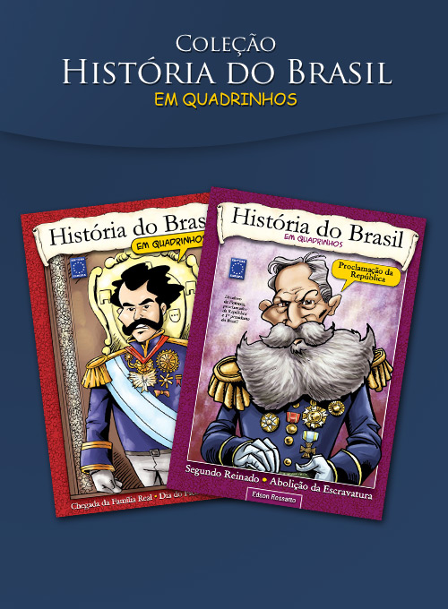 Coleção Histórias do Brasil em Quadrinhos