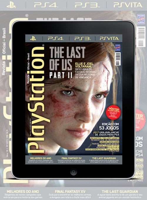 Coleção Digital Revista PlayStation