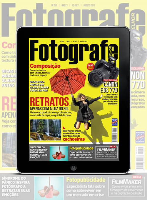 Coleção Digital Revista Fotografe Melhor
