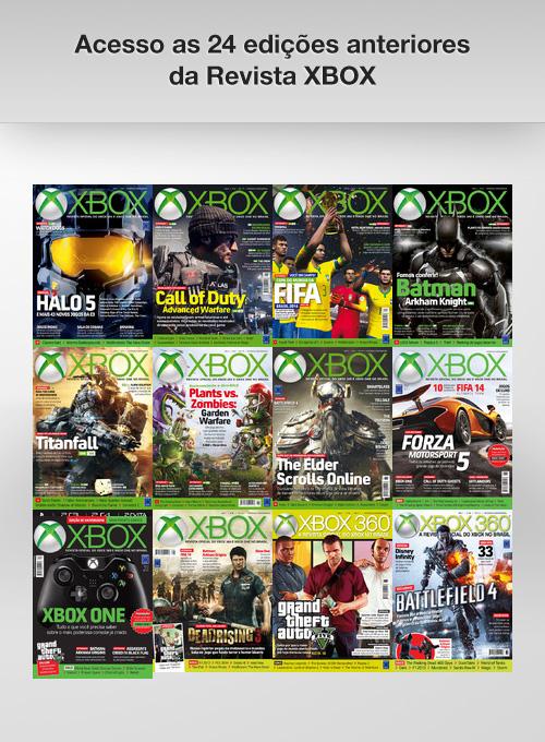 Coleção Digital Revista Xbox