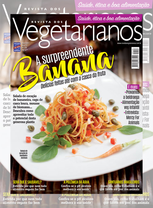 Coleção Digital Revista dos Vegetarianos