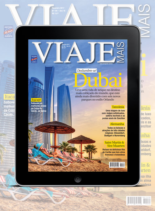Coleção Digital Revista Viaje Mais (Edição 97 a 231)