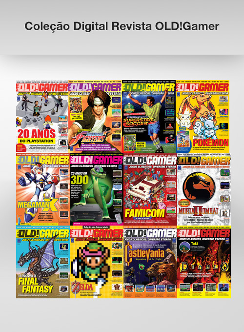 Coleção Digital Revista OLD!Gamer