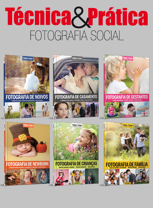 Coleção Técnica&Prática Fotografia Social - 6 Volumes