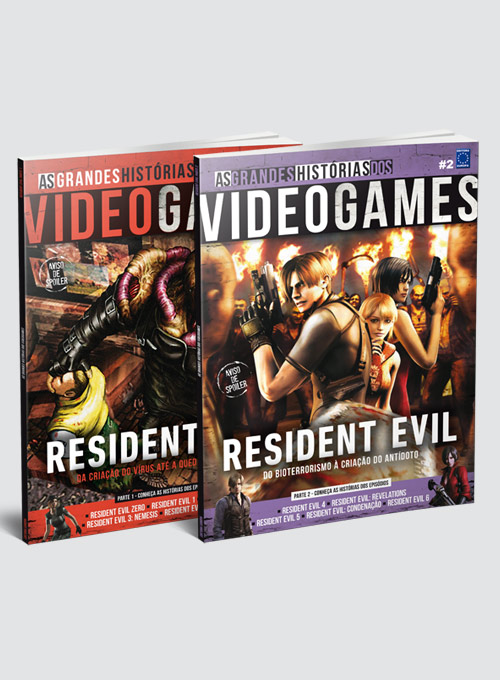 As Grandes Histórias dos Videogames: Resident Evil - Partes 1 e 2