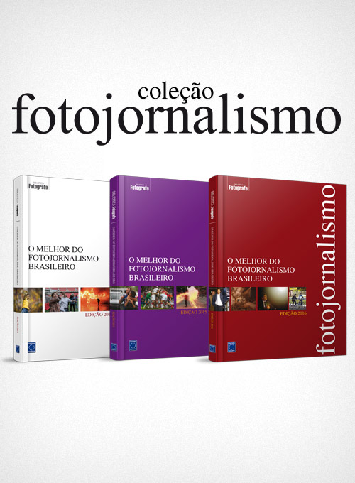 Coleção Fotojornalismo - 3 Volumes