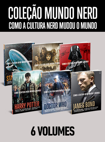 Coleção Mundo Nerd: Como a Cultura Nerd Mudou o Mundo - 6 Volumes