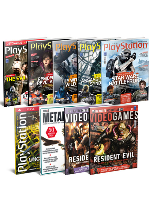 Supercombo PlayStation - 9 publicações