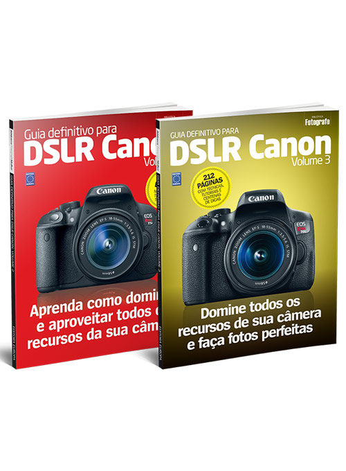 Guia Definitivo para DSLR Canon - Volumes 2 e 3