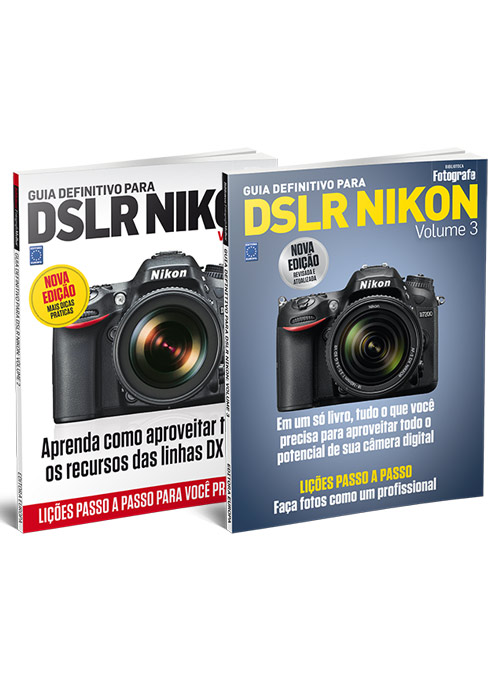 Guia Definitivo para DSLR Nikon - Volumes 2 e 3