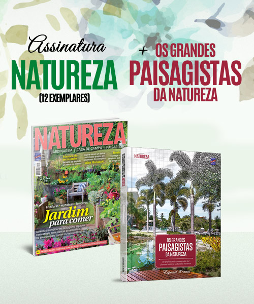 Assinatura Revista Natureza + Os Grandes Paisagistas da Natureza