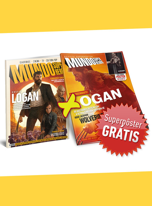 Assinatura Revista Mundo + Superpôster Logan