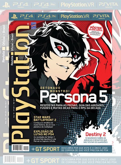 Assinatura Revista PlayStation - 18 exemplares