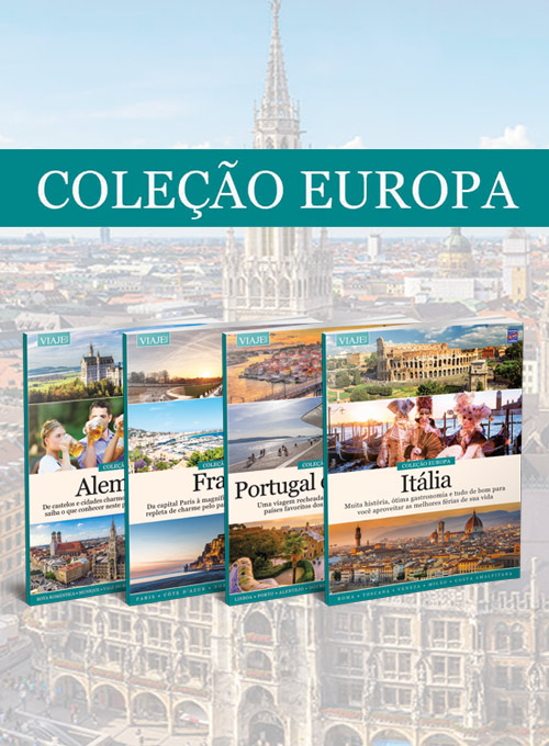 Coleção Europa - 4 volumes