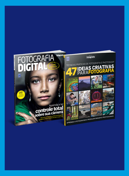 Fotografia Digital Sem Segredos + 47 Ideias Criativas para Fotografia