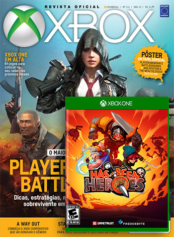 Assinatura Revista Xbox 12 edições + Jogo Has Been Heroes