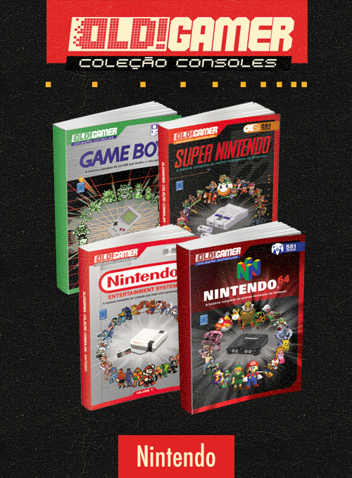 Coleção OLD!Gamer: Nintendo (4 livros)