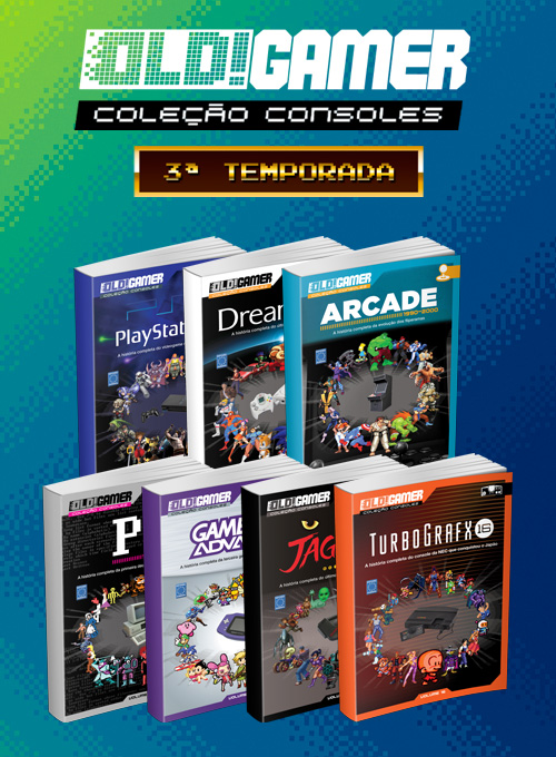 Coleção Dossiê Old!Gamer – Terceira Temporada (7 volumes)
