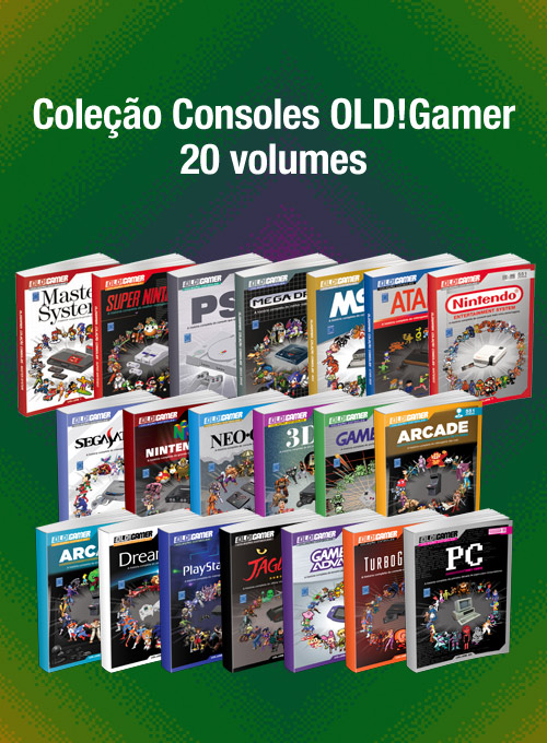 Coleção Consoles OLD!Gamer