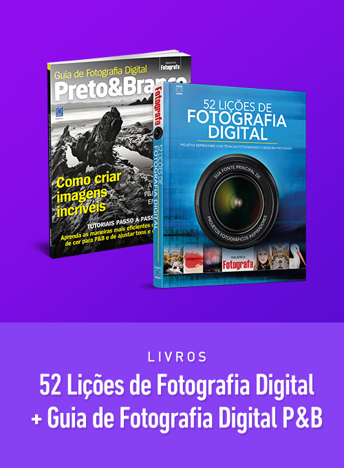 52 Lições de Fotografia Digital + Guia de Fotografia Digital Preto & Branco
