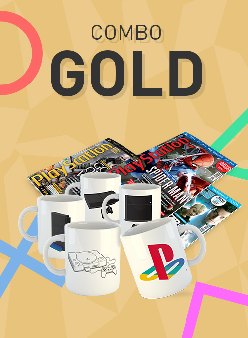 Combo PlayStation Gold (Assinatura 12 exemplares)