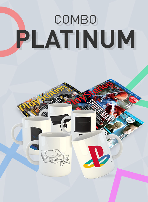 Combo PlayStation Platinum (Assinatura 24 exemplares)