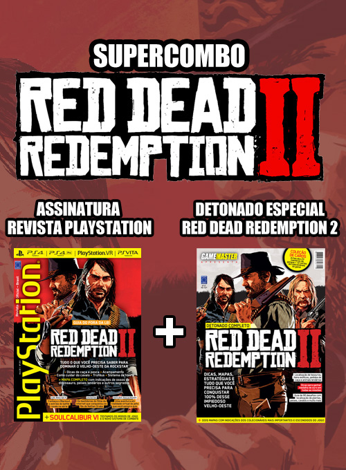 Supercombo Red Dead Redemption