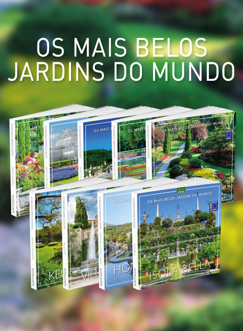 Coleção Os Mais Belos Jardins do Mundo