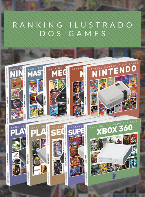 Coleção Ranking Ilustrado dos Games - 10 livros