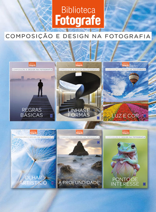 Coleção Composição e Design na Fotografia - 6 Livros