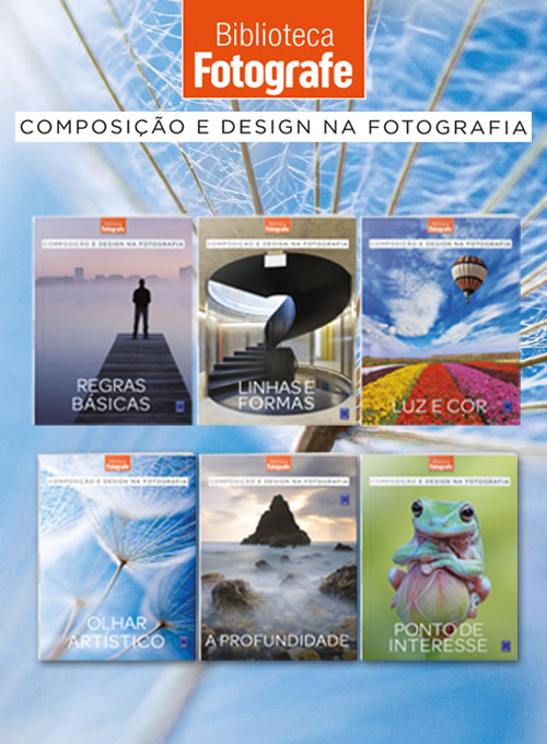 Cole??o Composi??o e Design na Fotografia - 6 Livros