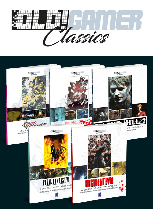 Coleção OLD!Gamer Classics - 5 Livros