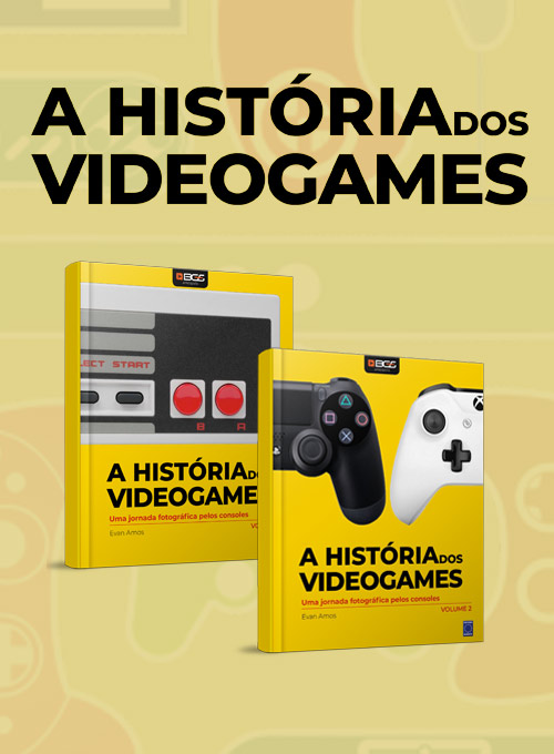 Coleção A História dos Videogames - 2 Volumes