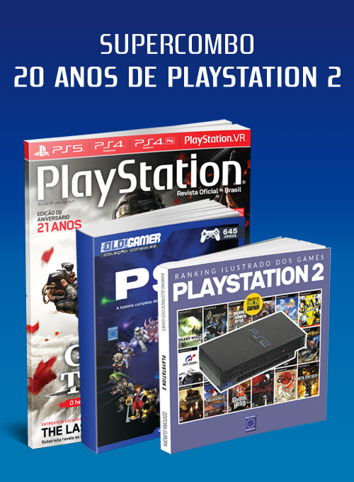 Supercombo - 20 Anos de PlayStation 2