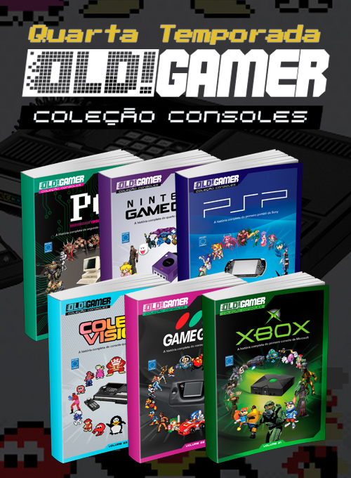 Coleção Consoles OLD!Gamer - Quarta Temporada (6 Volumes)